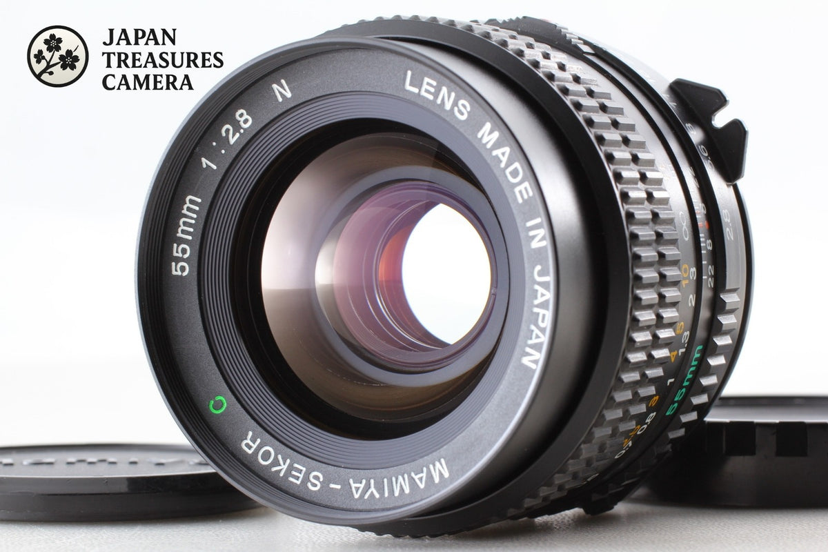 CLA'd *MINT* Mamiya Sekor C 55mm F2.8 N Lens M645 1000S Super Pro TL From JAPAN