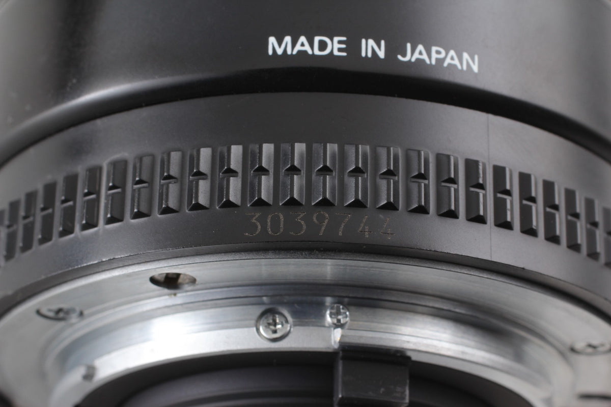 *MINT+++ w/ Strap* Nikon F5 SLR 35mm Film Camera AF 50mm f1.4 Lens From JAPAN