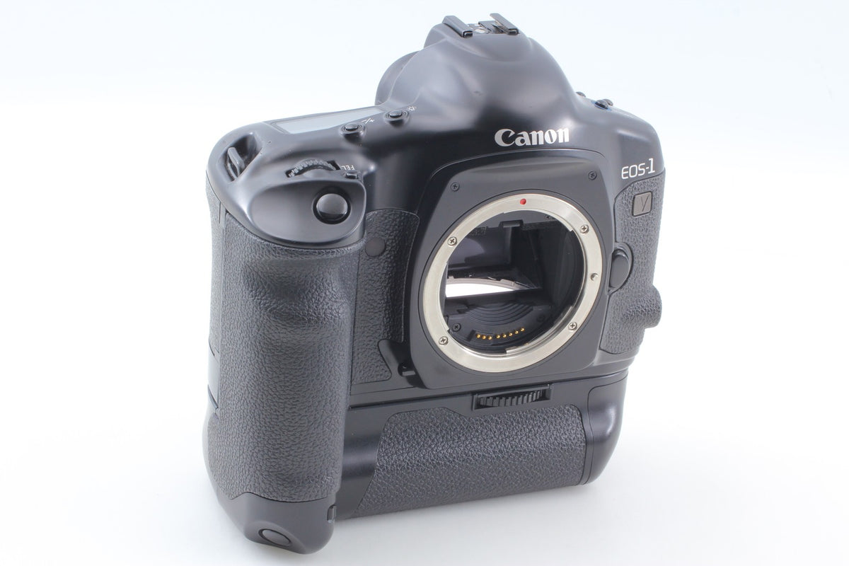 Late *MINT in Box w/Strap* Canon EOS-1V HS SLR 35mm Film Camera PB-E1 From JAPAN