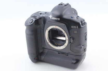 Late *MINT in Box w/Strap* Canon EOS-1V HS SLR 35mm Film Camera PB-E1 From JAPAN
