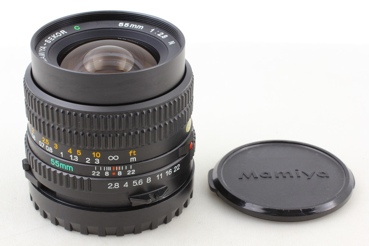 CLA'd *MINT* Mamiya Sekor C 55mm F2.8 N Lens M645 1000S Super Pro TL From JAPAN