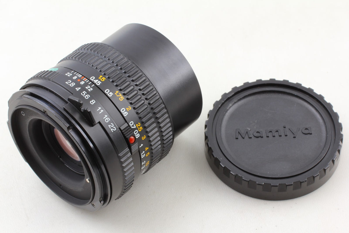 CLA'd *MINT* Mamiya Sekor C 55mm F2.8 N Lens M645 1000S Super Pro TL From JAPAN
