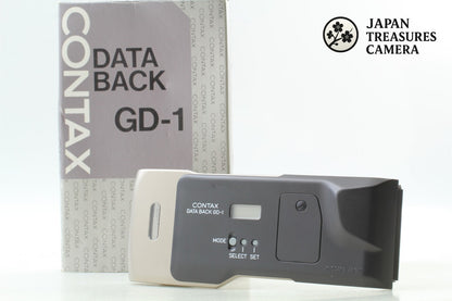 *Unused in Box* CONTAX Data Back GD-1 for G1 Rangefinder Film Camera From JAPAN