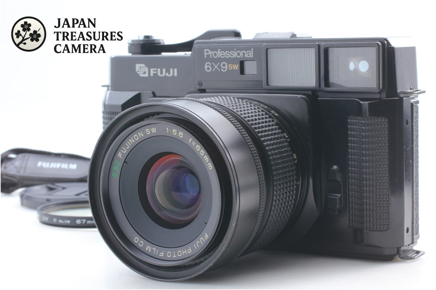 *Near MINT* Fuji Fujifilm GSW690 II Pro 6x9 Medium Format Film Camera From JAPAN