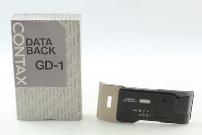 *Unused in Box* CONTAX Data Back GD-1 for G1 Rangefinder Film Camera From JAPAN