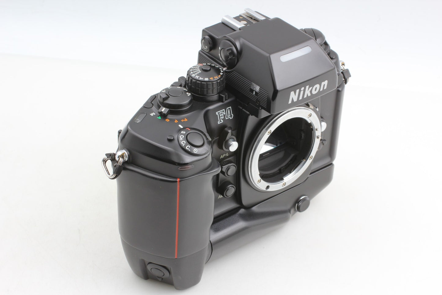 *N MINT+++ w/ Strap* Nikon F4S SLR 35mm Film Camera AF 50mm F1.4 Lens From JAPAN
