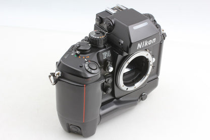 *N MINT+++ w/ Strap* Nikon F4S SLR 35mm Film Camera AF 50mm F1.4 Lens From JAPAN