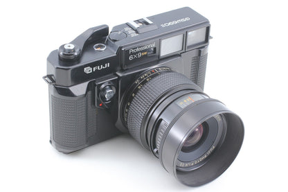 *Near MINT* Fuji Fujifilm GSW690 II Pro 6x9 Medium Format Film Camera From JAPAN