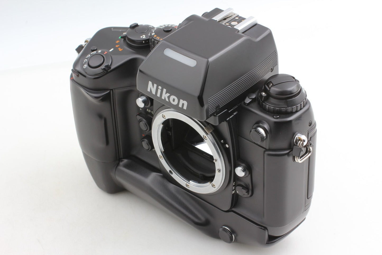 *N MINT+++ w/ Strap* Nikon F4S SLR 35mm Film Camera AF 50mm F1.4 Lens From JAPAN