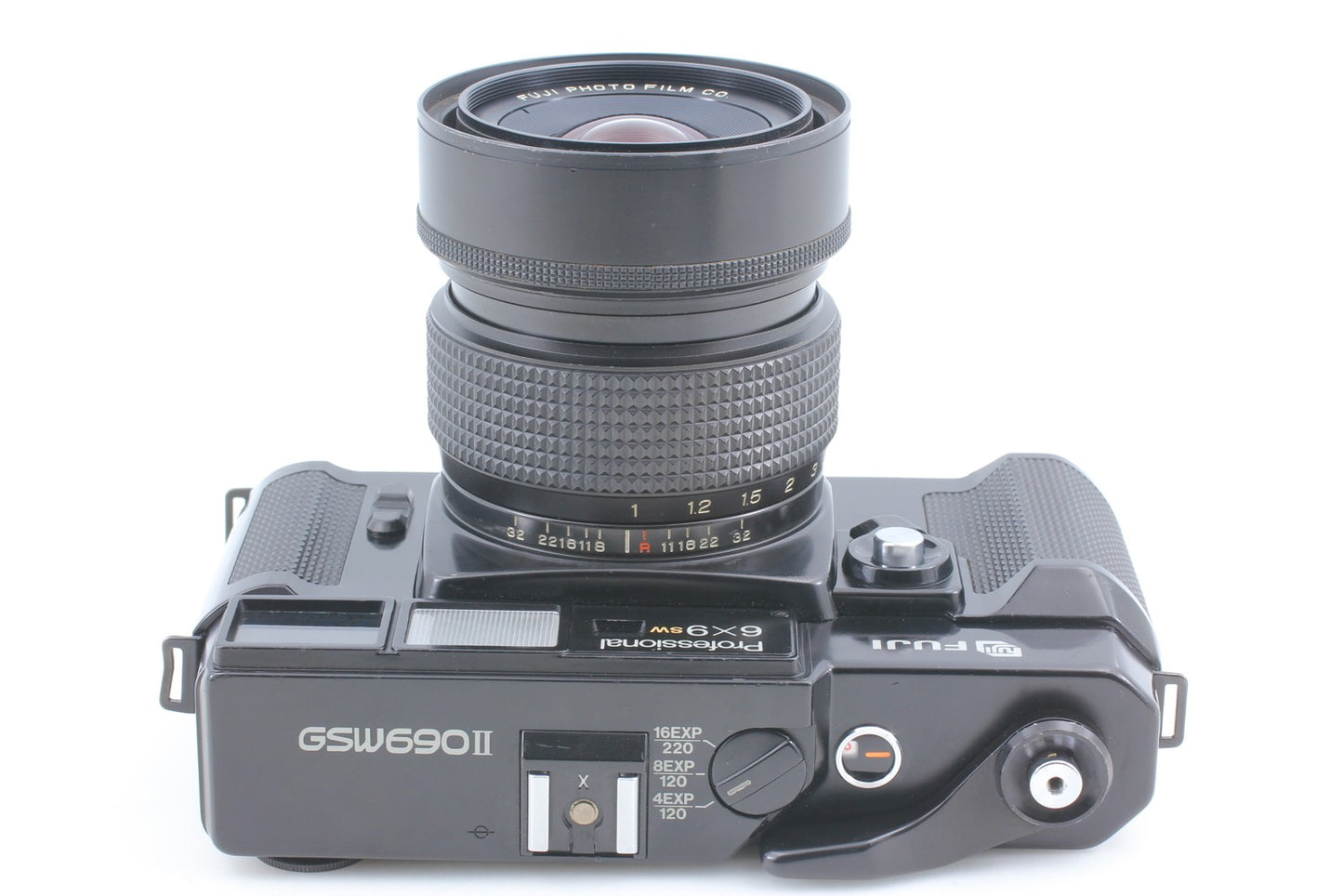 *Near MINT* Fuji Fujifilm GSW690 II Pro 6x9 Medium Format Film Camera From JAPAN