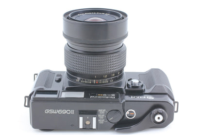 *Near MINT* Fuji Fujifilm GSW690 II Pro 6x9 Medium Format Film Camera From JAPAN