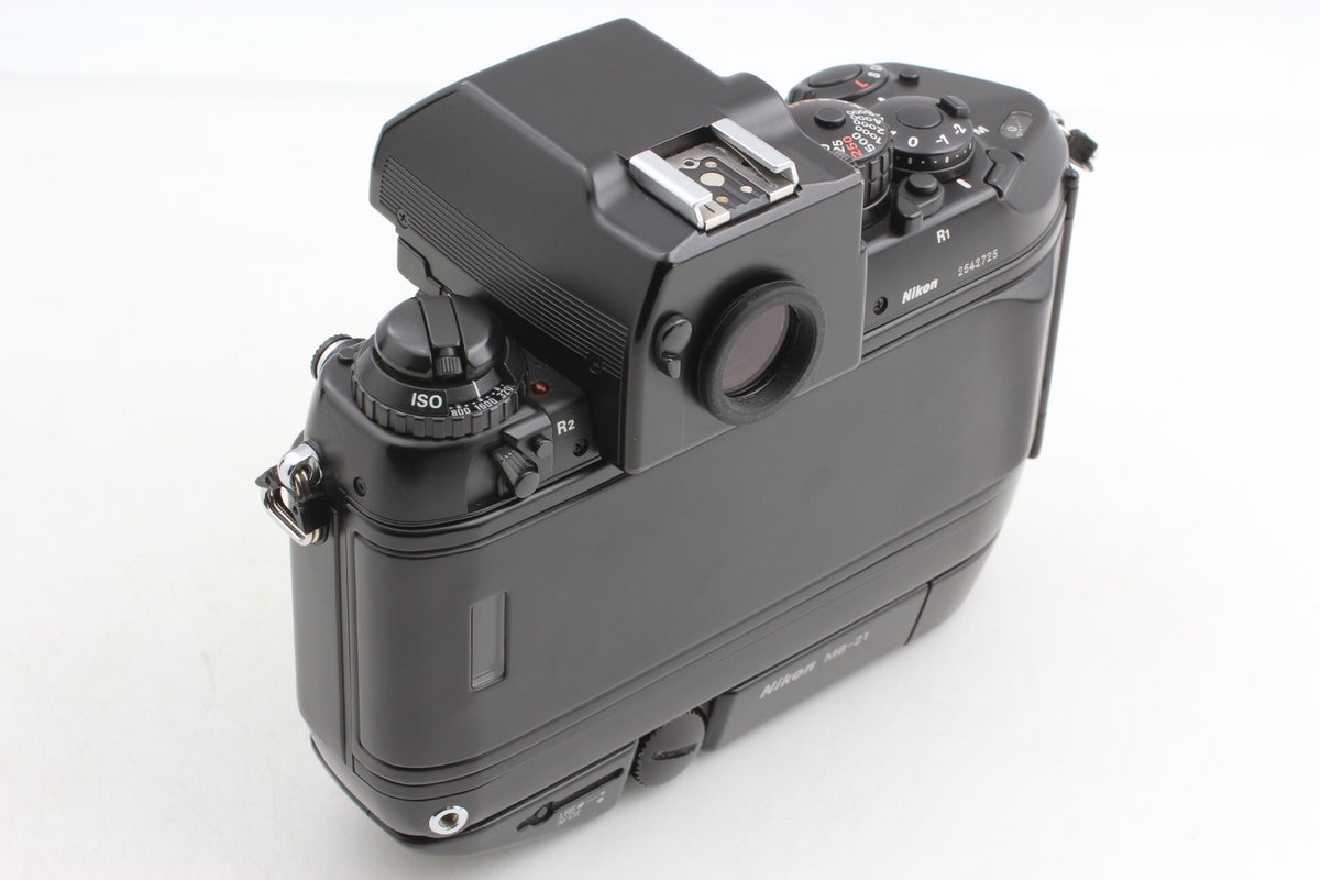 *N MINT+++ w/ Strap* Nikon F4S SLR 35mm Film Camera AF 50mm F1.4 Lens From JAPAN