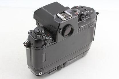 *N MINT+++ w/ Strap* Nikon F4S SLR 35mm Film Camera AF 50mm F1.4 Lens From JAPAN