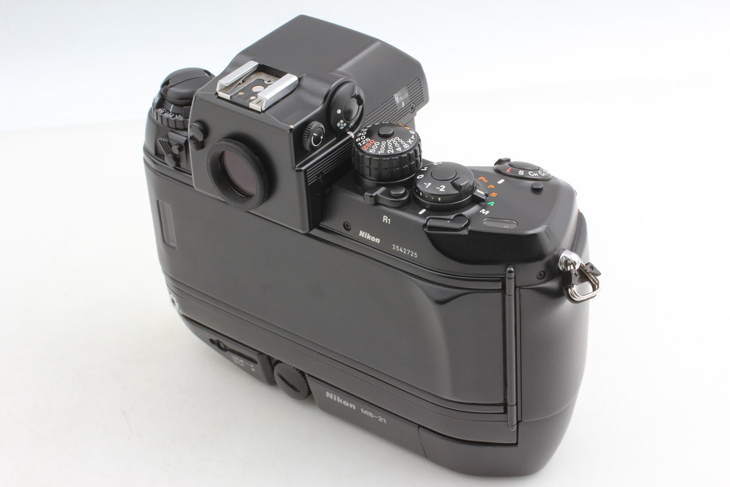 *N MINT+++ w/ Strap* Nikon F4S SLR 35mm Film Camera AF 50mm F1.4 Lens From JAPAN