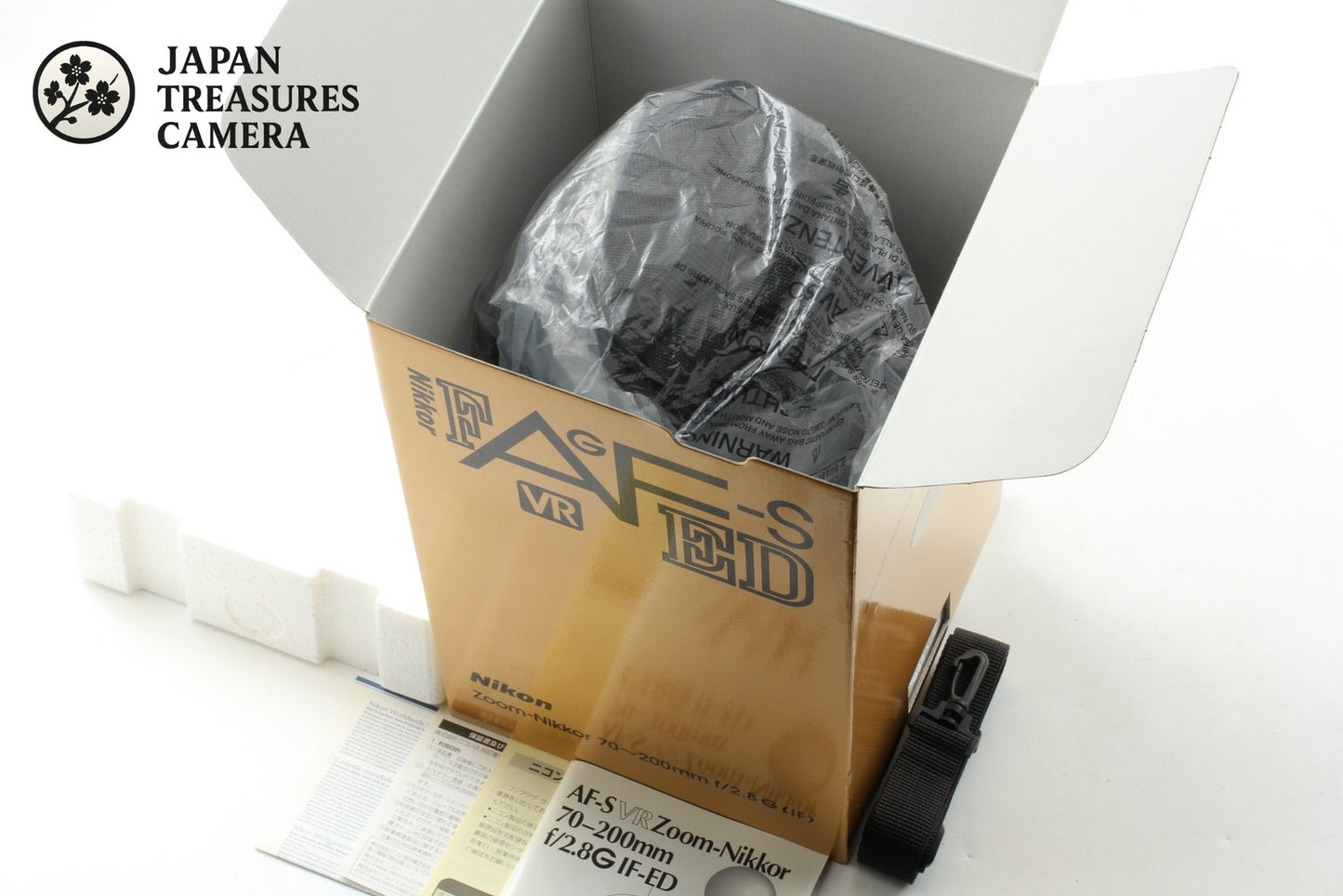 Rare Gray *MINT in Box /Hood* Nikon AF-S Nikkor 70-200mm F2.8 G ED VR Lens JAPAN