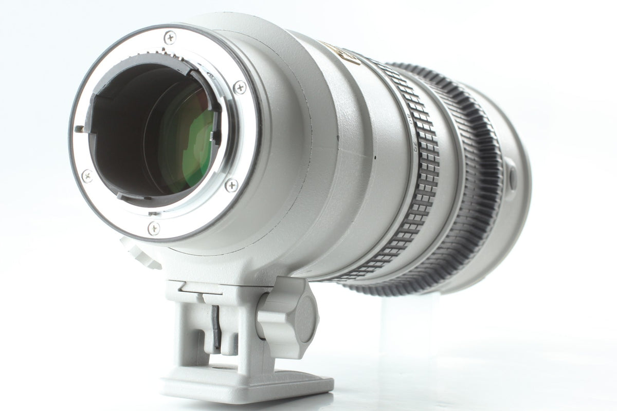 Rare Gray *MINT in Box /Hood* Nikon AF-S Nikkor 70-200mm F2.8 G ED VR Lens JAPAN