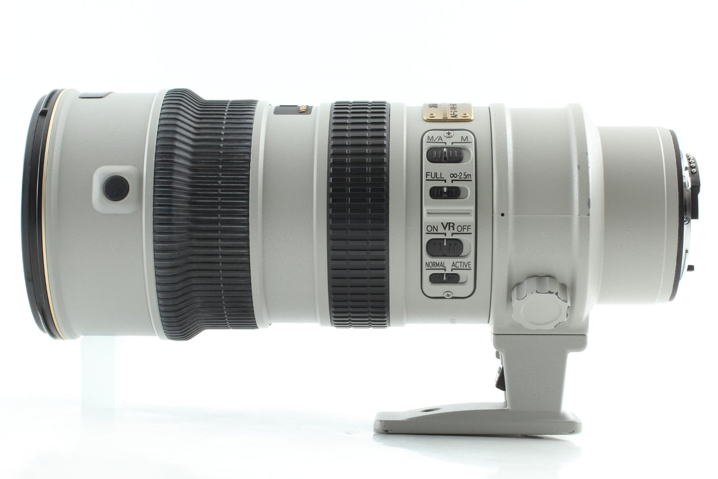 Rare Gray *MINT in Box /Hood* Nikon AF-S Nikkor 70-200mm F2.8 G ED VR Lens JAPAN