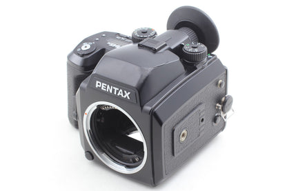 *Near MINT+++* Pentax 645N Camera SMC A 75mm F2.8 Lens 120 Film Back From JAPAN