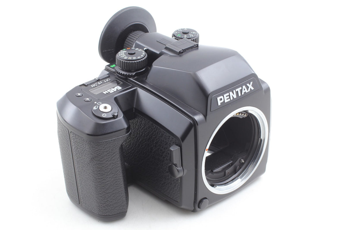 *Near MINT+++* Pentax 645N Camera SMC A 75mm F2.8 Lens 120 Film Back From JAPAN