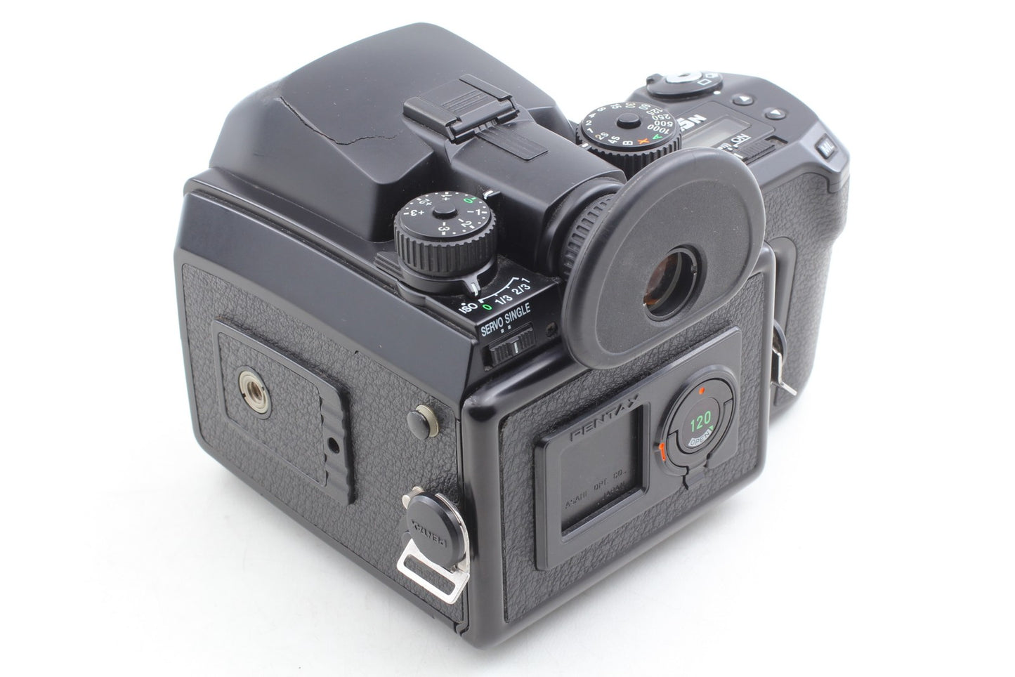 *Near MINT+++* Pentax 645N Camera SMC A 75mm F2.8 Lens 120 Film Back From JAPAN
