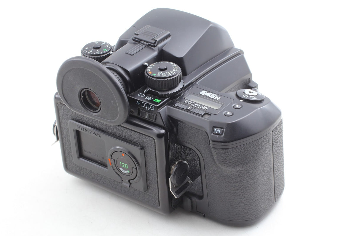 *Near MINT+++* Pentax 645N Camera SMC A 75mm F2.8 Lens 120 Film Back From JAPAN