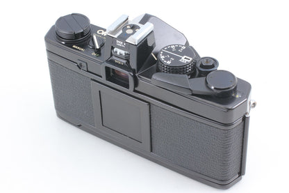 *N MINT w/ Recordata Back 2* Olympus OM-2 Black SLR 35mm Film Camera From JAPAN