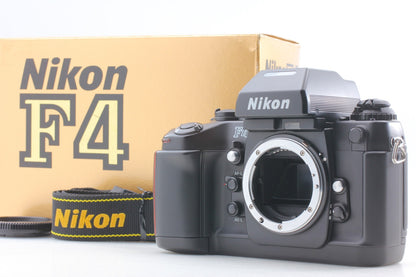 Final Late S/N 260xxxx *Unused in Box* Nikon F4 SLR 35mm Film Camera From JAPAN