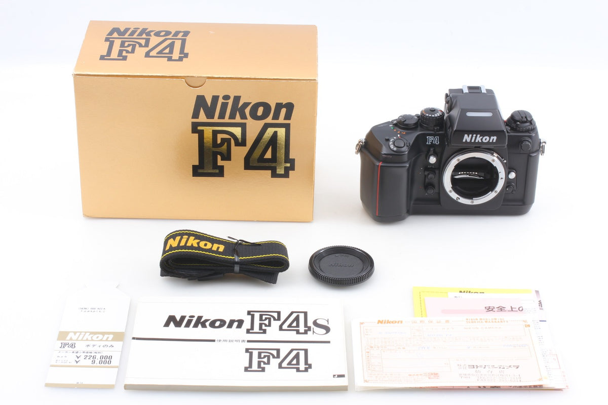 Final Late S/N 260xxxx *Unused in Box* Nikon F4 SLR 35mm Film Camera From JAPAN