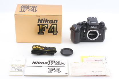 Final Late S/N 260xxxx *Unused in Box* Nikon F4 SLR 35mm Film Camera From JAPAN