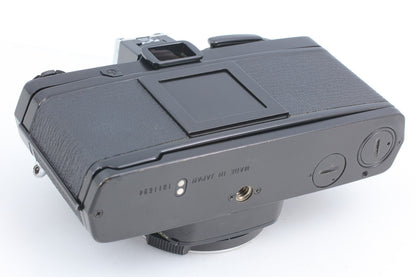 *N MINT w/ Recordata Back 2* Olympus OM-2 Black SLR 35mm Film Camera From JAPAN