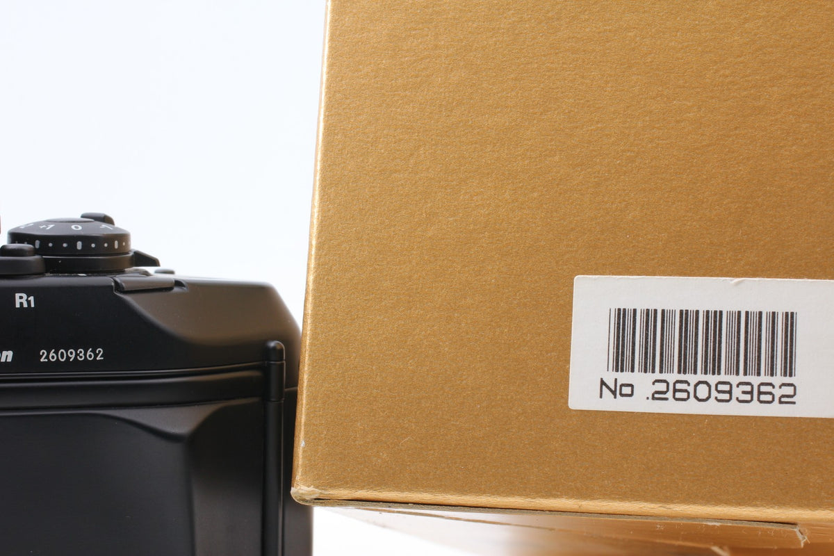 Final Late S/N 260xxxx *Unused in Box* Nikon F4 SLR 35mm Film Camera From JAPAN