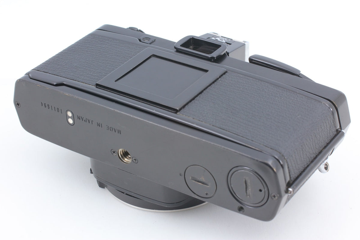 *N MINT w/ Recordata Back 2* Olympus OM-2 Black SLR 35mm Film Camera From JAPAN