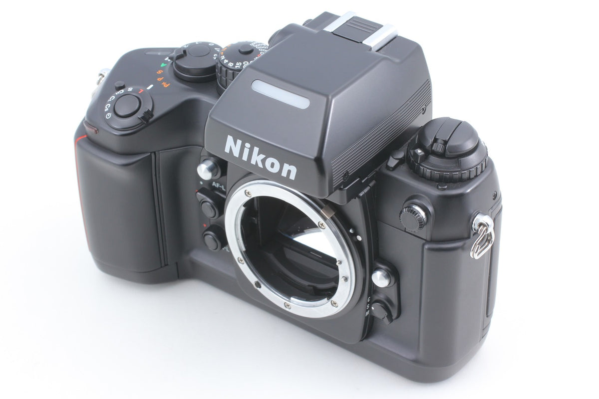 Final Late S/N 260xxxx *Unused in Box* Nikon F4 SLR 35mm Film Camera From JAPAN