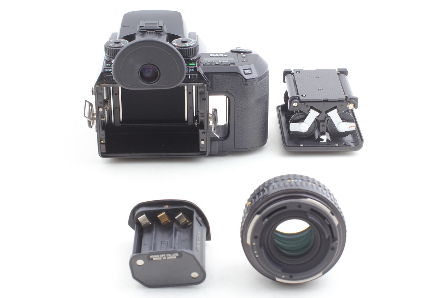 *Near MINT+++* Pentax 645N Camera SMC A 75mm F2.8 Lens 120 Film Back From JAPAN