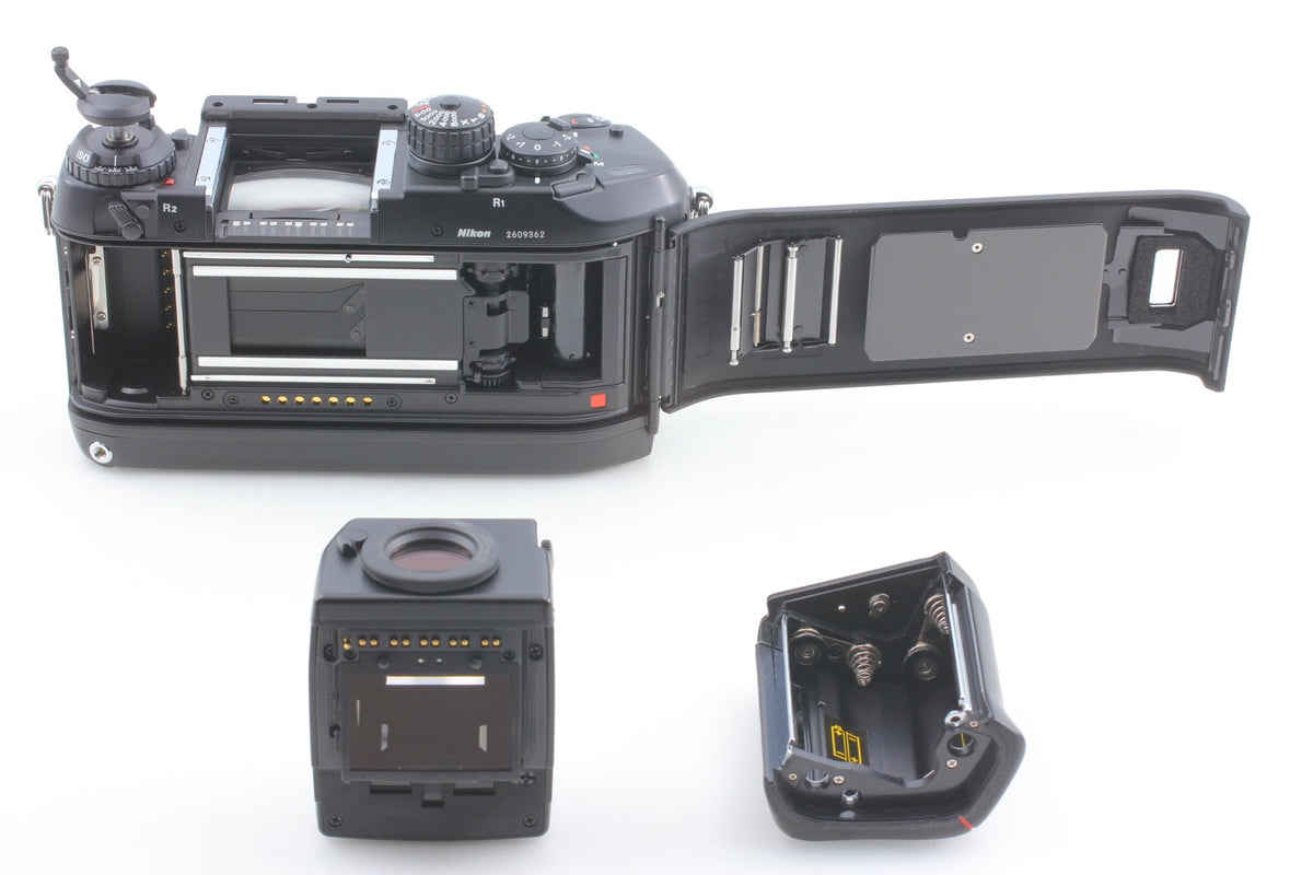 Final Late S/N 260xxxx *Unused in Box* Nikon F4 SLR 35mm Film Camera From JAPAN