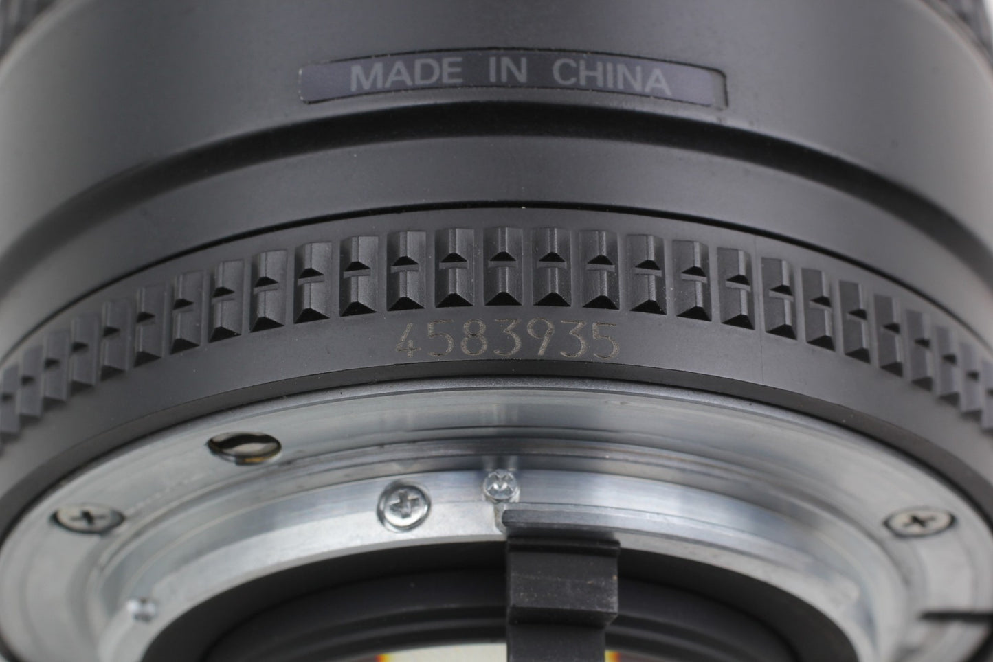 *Top MINT+++ w/Strap* Nikon F80 D 35mm Film Camera AF 50mm F1.4D Lens From JAPAN