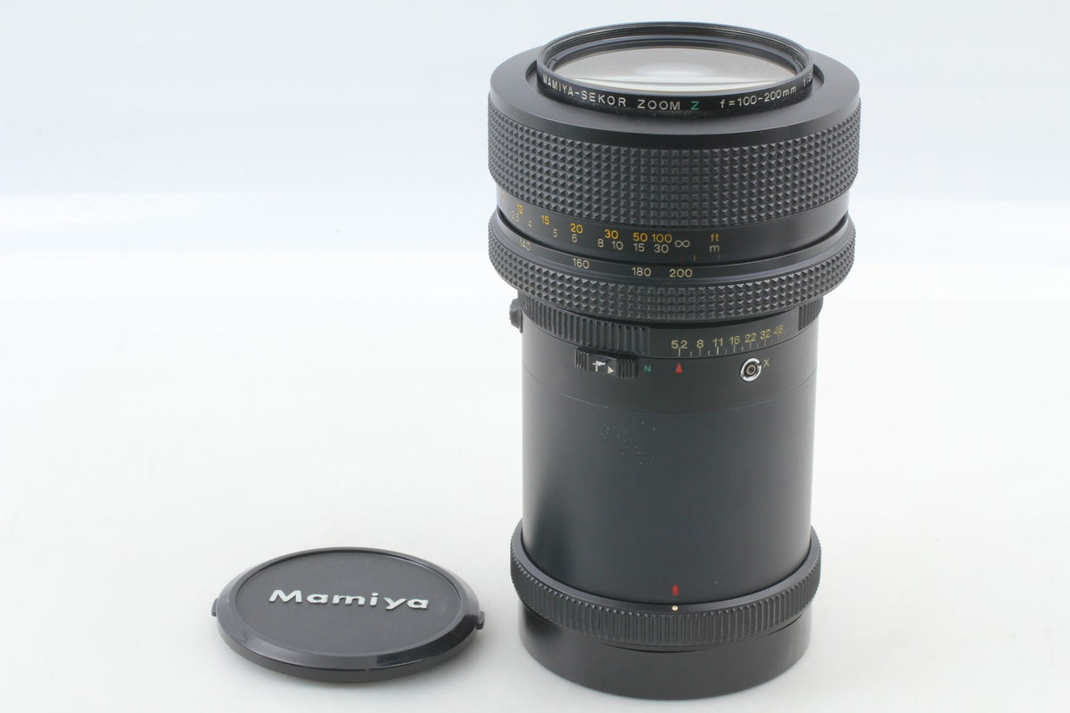 *MINT* Mamiya Sekor Zoom Z 100-200mm F5.2 W Lens for RZ67 Pro II IID From JAPAN