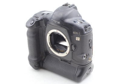 *N MINT /PB-E2* Canon EOS-1V HS 35mm Film Camera EF 50mm F1.8 II Lens From JAPAN