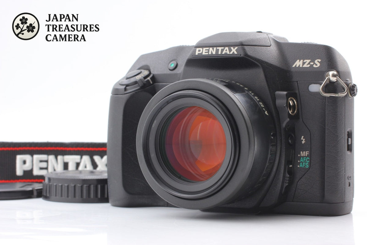 *Top MINT w/Strap* Pentax MZ-S SLR 35mm Film Camera FA 50mm F1.4 Lens From JAPAN