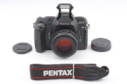 *Top MINT w/Strap* Pentax MZ-S SLR 35mm Film Camera FA 50mm F1.4 Lens From JAPAN