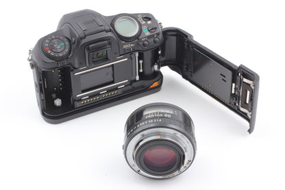 *Top MINT w/Strap* Pentax MZ-S SLR 35mm Film Camera FA 50mm F1.4 Lens From JAPAN
