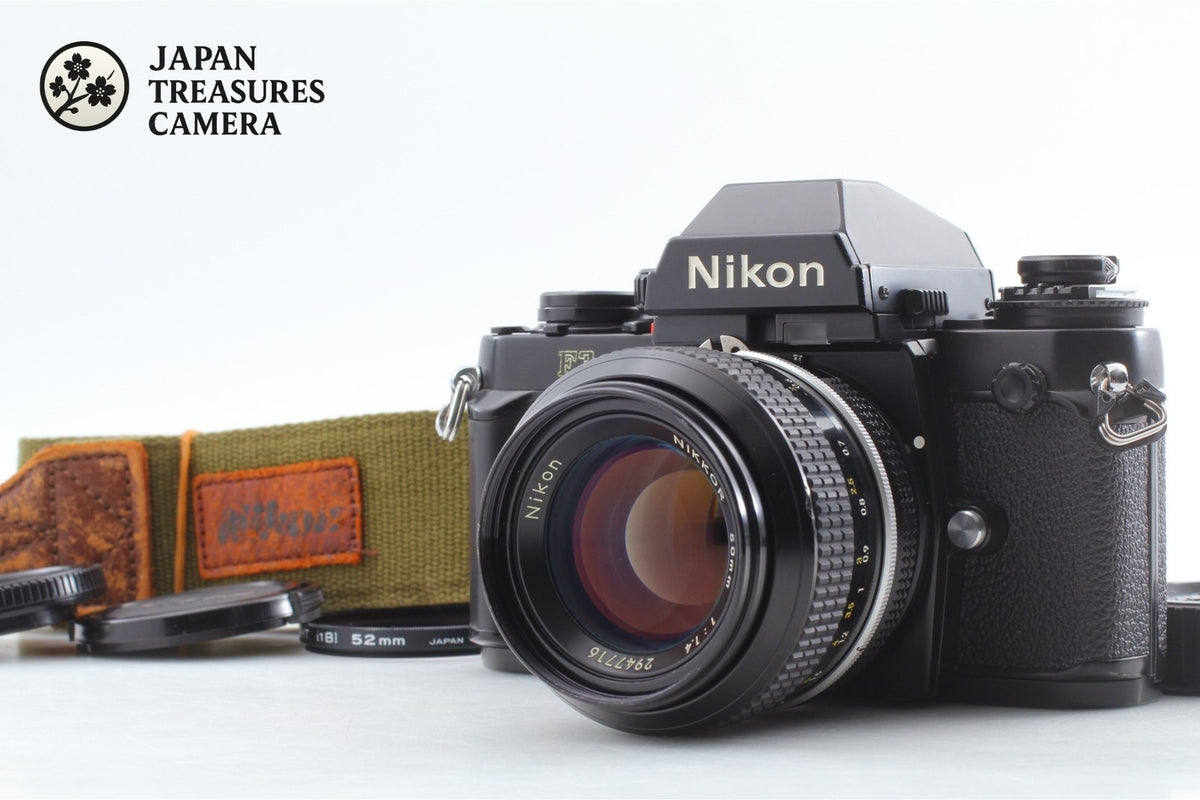 Grid Screen *N MINT+++* Nikon F3 Eye Level Camera Ai 50mm F1.4 Lens From JAPAN