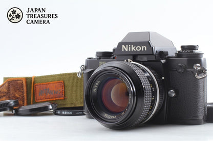 Grid Screen *N MINT+++* Nikon F3 Eye Level Camera Ai 50mm F1.4 Lens From JAPAN