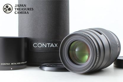 *Top MINT w/ Hood* Contax Carl Zeiss Macro Sonnar 100mm f/2.8 N Mount Lens JAPAN