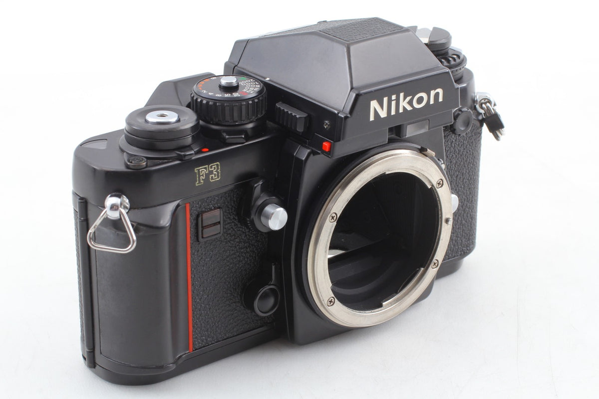 Grid Screen *N MINT+++* Nikon F3 Eye Level Camera Ai 50mm F1.4 Lens From JAPAN