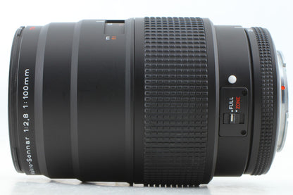 *Top MINT w/ Hood* Contax Carl Zeiss Macro Sonnar 100mm f/2.8 N Mount Lens JAPAN