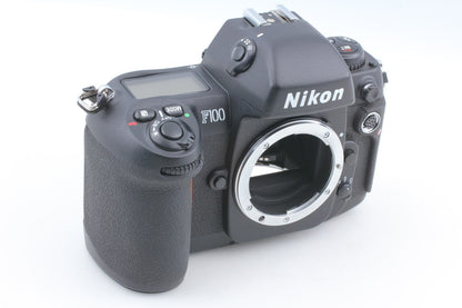 S/N 228xxxx *Top MINT in Box w/Strap* Nikon F100 SLR 35mm Film Camera From JAPAN