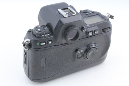 S/N 228xxxx *Top MINT in Box w/Strap* Nikon F100 SLR 35mm Film Camera From JAPAN