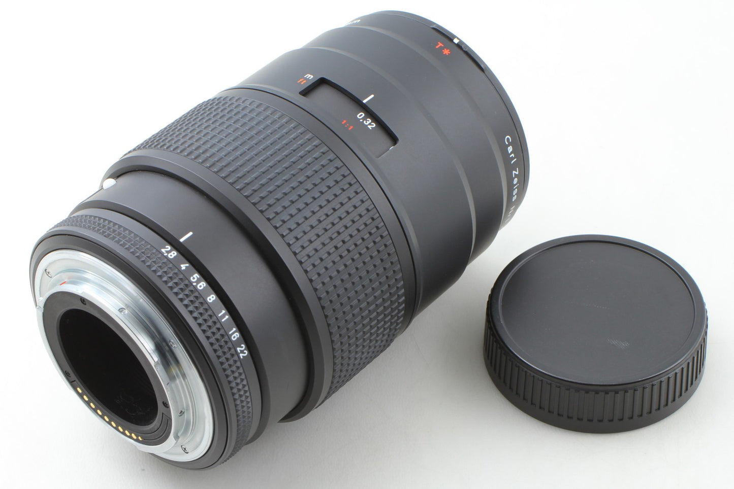 *Top MINT w/ Hood* Contax Carl Zeiss Macro Sonnar 100mm f/2.8 N Mount Lens JAPAN