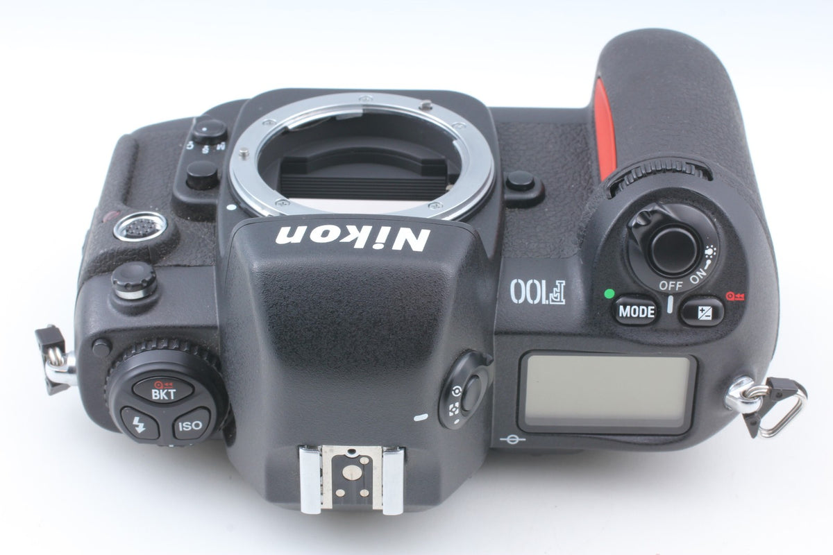 S/N 228xxxx *Top MINT in Box w/Strap* Nikon F100 SLR 35mm Film Camera From JAPAN